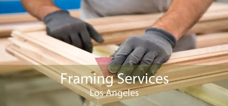 Framing Services Los Angeles