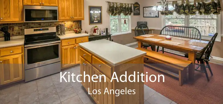 Kitchen Addition Los Angeles